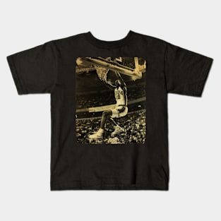 Stacey Augmon - Vintage Design Of Basketball Kids T-Shirt